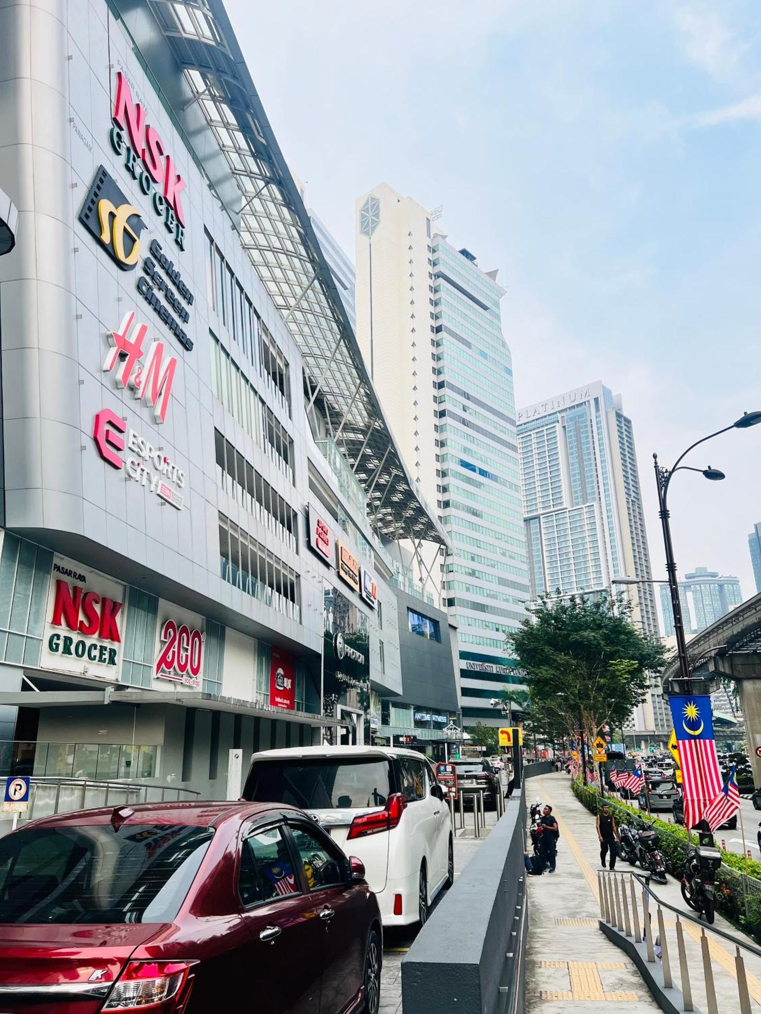 Colony Suites Klcc By Hibernate Kuala Lumpur Exterior foto